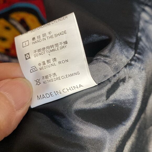 Colorful 80s Retro Artsy Unisex Blazer - Picture 8 of 8